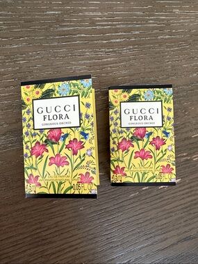 Gucci Flora Perfume Sample
